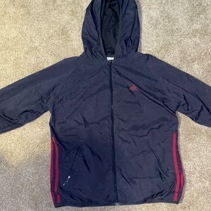 adidas windbreaker